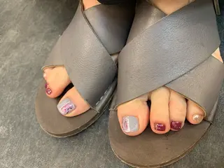 ネイル 綿木 弥央のネイルデザイン