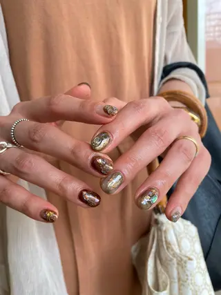 ネイル nable.所属・栗林 実莉のネイルデザイン