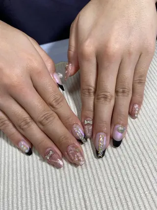 ネイル 城東区ネイルサロン carpediemのネイルデザイン