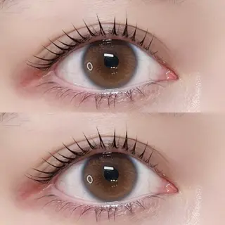 マツエク・マツパ nuna池袋 mokaのマツエク・マツパデザイン