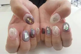 ネイル Hisaka Mikiのネイルデザイン