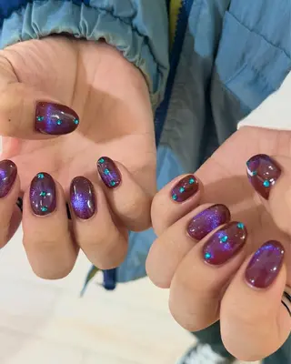 ネイル JurerEye☆ Marikoのネイルデザイン