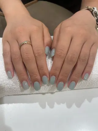 ネイル 🐶 🐾のネイルデザイン