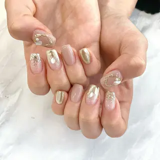 ネイル KODA308 Saoriのネイルデザイン