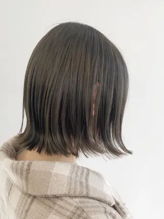 ショート カラー パーマ ヘアアレンジ メンズパーマの巨匠 鈴木純のヘアスタイル