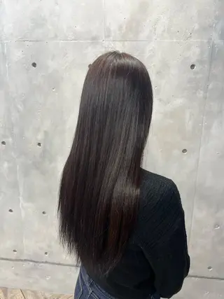 ロング little kumamoto所属・chinatsu .のヘアスタイル