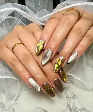 ネイル M.N_ nailのネイルデザイン