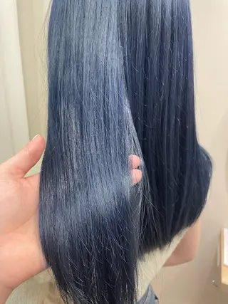 カラー 🫧‎🤍oto /ゆきの🤍🫧のヘアスタイル