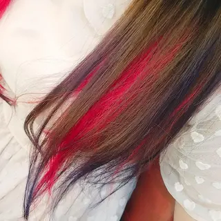 カラー ロング 🇰🇷透明感×ハイ トーン🌟tomoのヘアスタイル