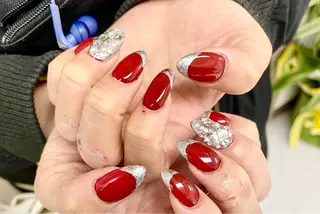 ネイル 大阪福島韓国束感まつ げ Sayaka🤍のマツエク・マツパデザイン