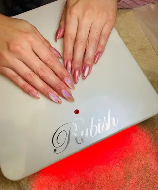 ネイル レディラックベイリゾート所属・LadyLuck Ayanoのネイルデザイン