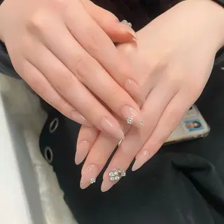 ネイル Share salon Paloma所属・【大垣ネイル🎀 】 Asana🧸のネイルデザイン