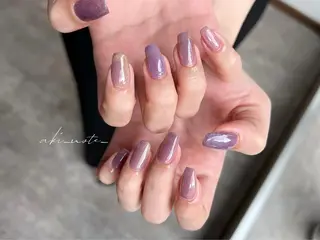 ネイル GRANDE大須 栄/店長 aki🌙のネイルデザイン