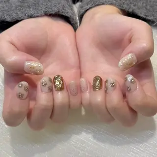 ネイル 新井 ひなののネイルデザイン