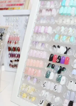 ネイル 𝐖 𝐚 𝐤 𝐚 𝐧 𝐚🐾のネイルデザイン