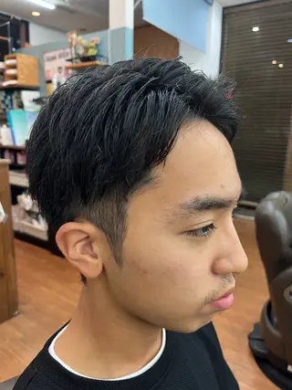 ショート hair Lanish東松戸店所属・角田 南のヘアスタイル