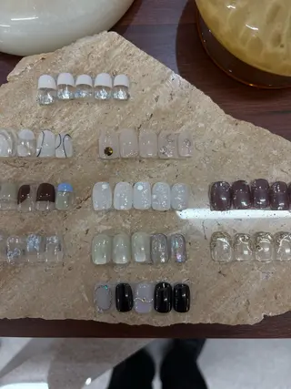 ネイル 甲村 未玖のネイルデザイン