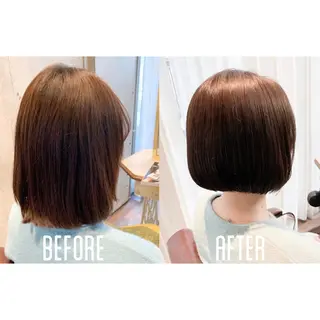 ショート ＊くせ毛に特化＊ 【yun】のヘアスタイル