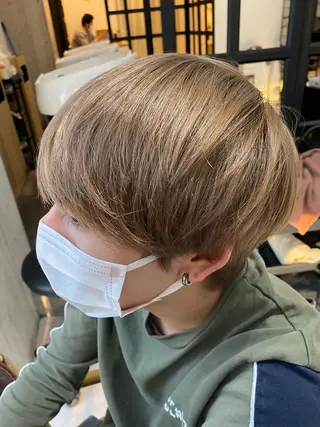 カラー メンズ Dxxxx III所属・女性目線の大人 メンズ*Ayakaのヘアスタイル