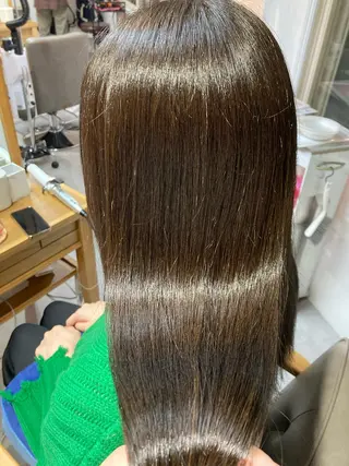 ロング 髪質改善🌿 SAEのヘアスタイル