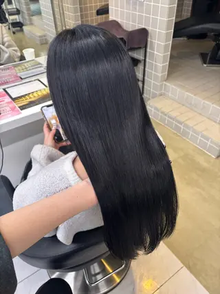 ロング 🫧韓国/似合わせ ボブRION🫧のヘアスタイル