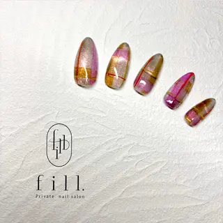 ネイル private nail salon fill.所属・nail salon fill.のネイルデザイン