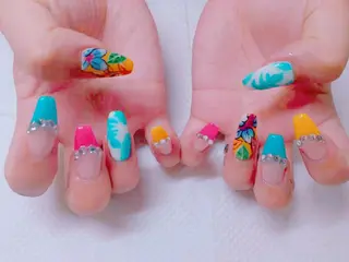 ネイル 美ノ庵ネイルサロン メトロポリタン前店のネイルデザイン