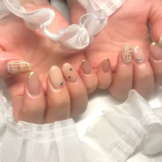 ネイル L‘ねいる 江坂店 エルネイルエサカテンのネイルデザイン