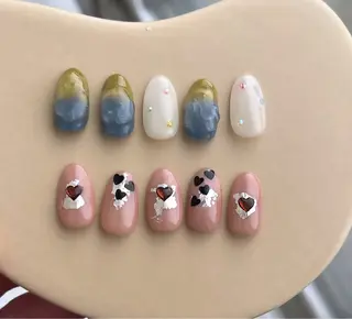 ネイル S. SAYAのネイルデザイン