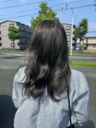 カラー 尾崎 由依のマツエク・マツパデザイン