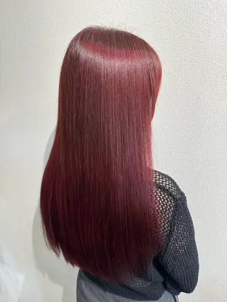 ロング 🍷暖色カラー🍷 HINATAのヘアスタイル