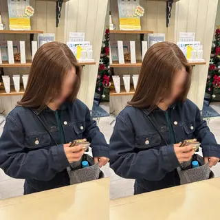 カラー BONHEURHair所属・BONHEUR HAIRななみ🫟のヘアスタイル