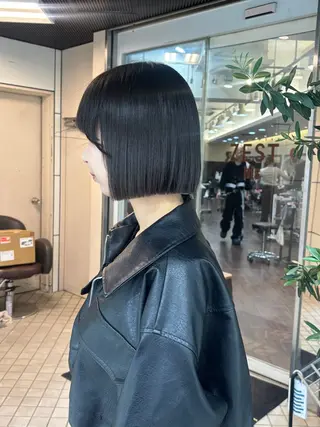 ミディアム レイヤー/ボブ /🪩KAYOのヘアスタイル