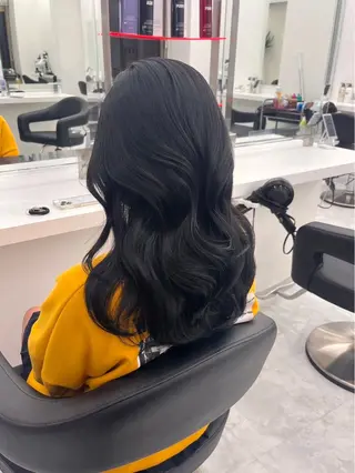 ロング カラー 🤍レイヤー/顔周り /hirari🤍のヘアスタイル