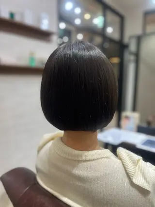 ショート カラー 🫧ぷる艶カラー🫧 Yuubi🦩のヘアスタイル