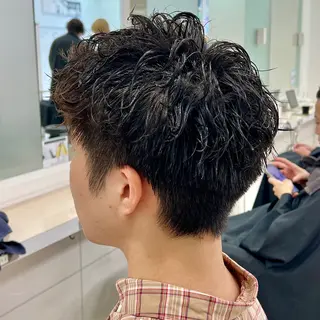 ショート 【学割人気No.1】 💎中島雄飛💎のヘアスタイル