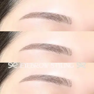 アイブロウ 310所属・束感まつげ/透明感眉 🎀 haru 🤍の眉毛・アイブロウイメージ