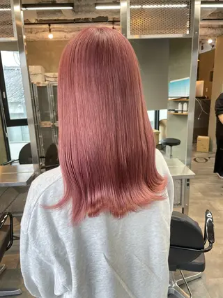 セミロング RuBio【ルビオ】所属・RuBio YUKAのヘアスタイル