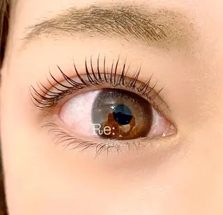 マツエク・マツパ Lash Re：のマツエク・マツパデザイン