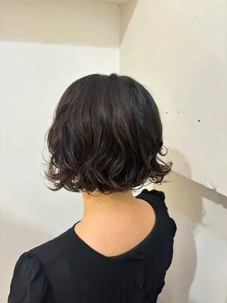 ショート パーマ 🫧 nanaco🫧のヘアスタイル