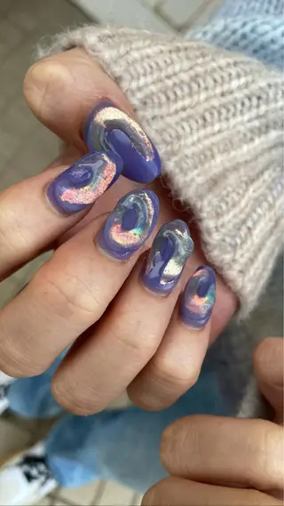 ネイル nailsalon　hue所属・小山 羽奈のネイルデザイン
