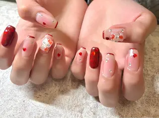 ネイル Lowé所属・Lowé みるくのネイルデザイン