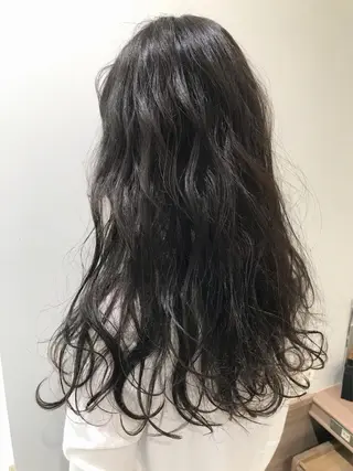ロング 新宿 木下拓哉のヘアスタイル