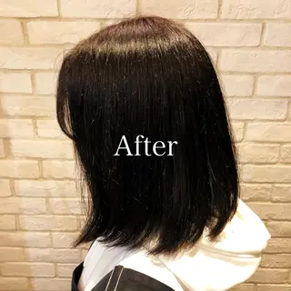 ミディアム カラー レディースヘア💫 加藤たいが🐯のヘアスタイル