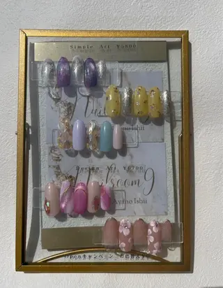ネイル nail room9 ☺︎のネイルデザイン