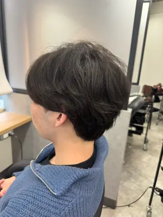 パーマ メンズ INCE HAIR 明石所属・小西 怜央のヘアスタイル