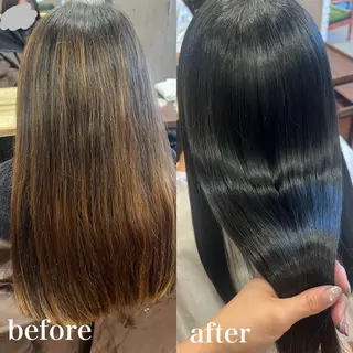 カラー 愛乃 εїз⟡.·*.のヘアスタイル