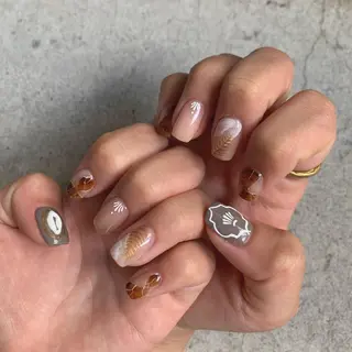 ネイル feey ⁑erinaのネイルデザイン