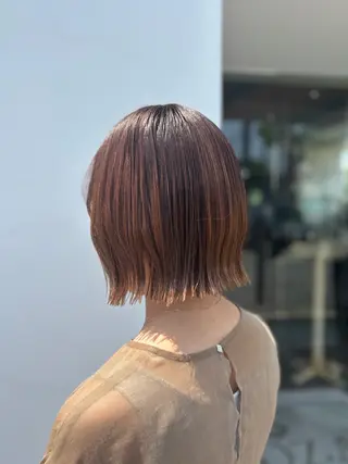 落海 風花のヘアスタイル