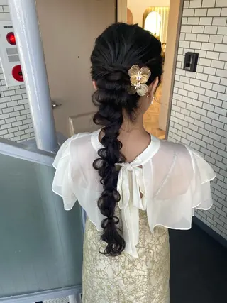 ヘアアレンジ 🌻アラサー女子 指名No1🌻さやかのヘアスタイル